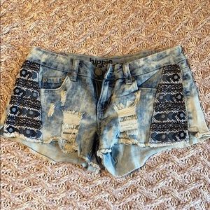 Hippie laundry shorts